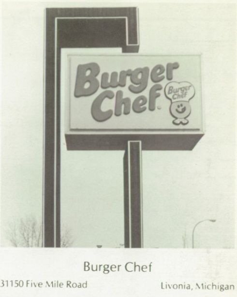 Burger Chef - Livonia 1979 Bentley High (newer photo)